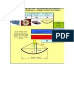 Calculo Foco y Brazos Antena
