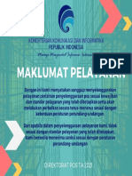 Maklumat Pelayanan 2021