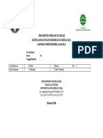 K3 Laboratorium Kimia Analisa 2020