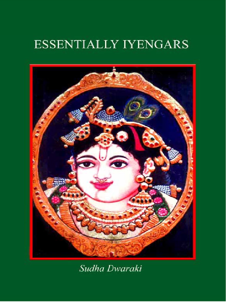 Essentially Iyengars | PDF