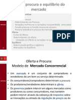 2 - Oferta, Procura e Equilíbrio Do Mercado (Microeconomia I)