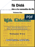 13.- Junio 20-21-Ifá Dida - Volumen 2 Editado