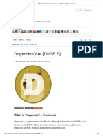 Dogecoin Core (DOGE, Ð) : What Is Dogecoin? - Such Coin