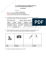 ACTIVIDAD 2 EL ACENTO y HIATO, DIPTONGO Y TRIPTONGO