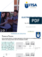 Teorema de Thevenin y Norton