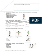 Evaluasi Pembelajaran Pjok