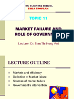 Topic 10 - Role of Government