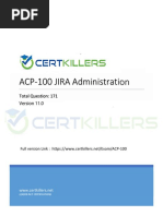 Jira Certification Exam Questions 171QA