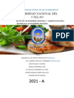 Informe de Elaboracion de Hamburguesa de Caballa