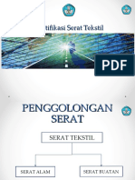 Identifikasi Serat Tekstil