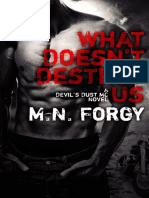 1 - What Doesn - T Destroy Us - M.N. Forgy