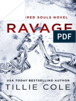 Ravage - Scarred Souls #3 Tillie Cole Traduzido