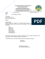 Format Surat Penelitian