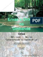 Ervas e Orixas Na Umbanda