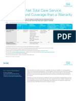 Cisco Smart Net Total Care Service: More Value and Coverage Than A Warranty