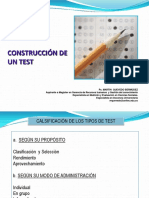 Construcción de Un Test PDF