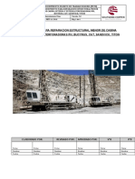 011-PET - Procedimiento para Reparacion Estructural Menor de Cabina Interna y Externa Perforadoras
