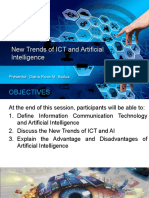 Trends in AI and ICT