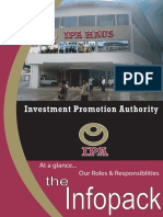 Investment Promotion Authority: The The