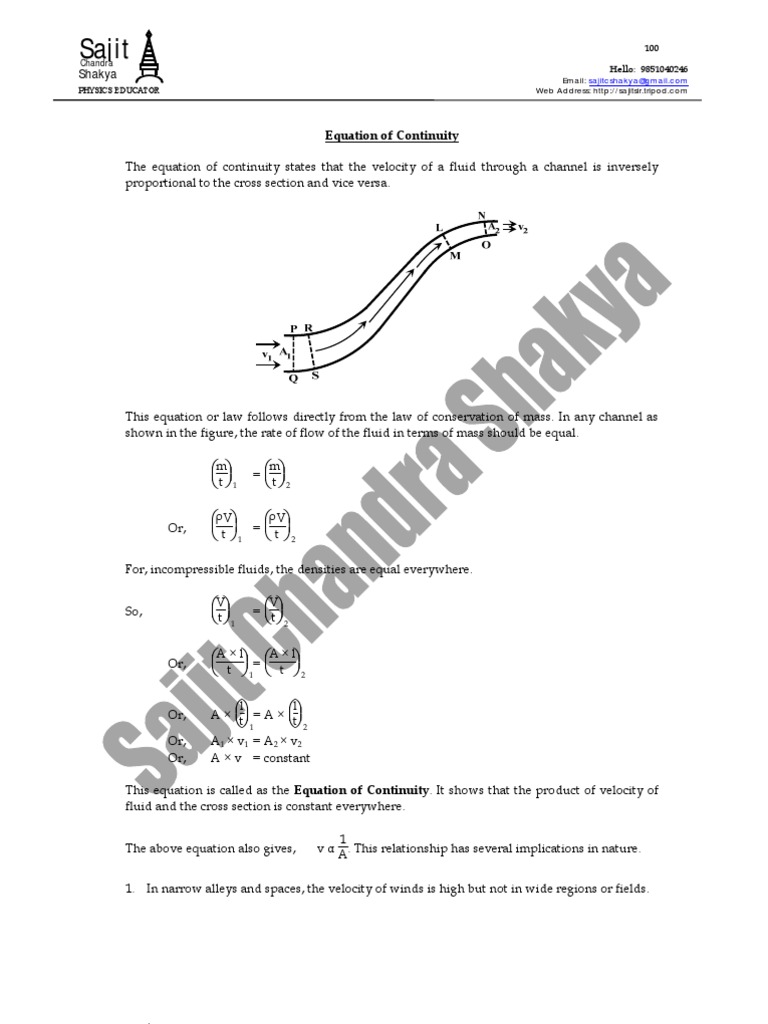Hydrodynamics PDF Fluid Dynamics Lift (Force)