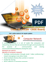 Network and Network Types8