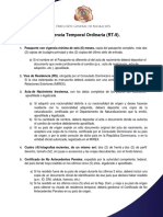 5. Informacion Adjunta de Residencia Temporal Ordinaria Rt 9 1