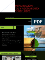 Exposición Contaminación y Agotamiento de Recursos