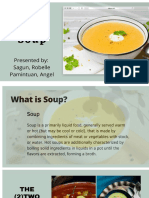 Hot and Cold Soup