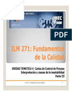 ILM271 UT4 3 Cartas de Control