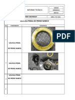 Informe Pedal Freno