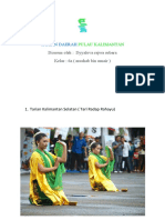 Tarian Daerah Pulau Kalimantan