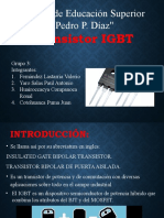 Transistor IGBT