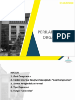 Perilaku Dalam Organisasi