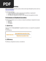 7.1 Instruction Pipelining