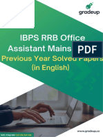 Ibps RRB Office Assistant Mains Question Paper 2020 24
