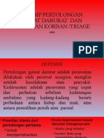 PRINSIP PERTOLONGAN GAWAT DARURAT