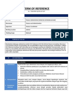 Tor Eksternal Finance Administrator Collection Reimbursement 1