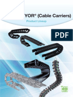 Cableveyor (Cable Carriers) : Tsubaki