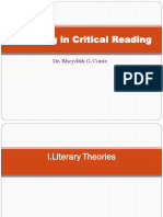 2.1engaging in Critical Reading