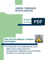 Peligros y Riesgos Tecnologicos