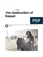 The Destruction of Kassel - October 22, 1943