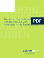 Richtlinien Samw Betreuung Behinderung