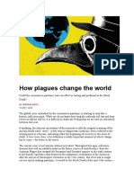 How Plagues Change the World