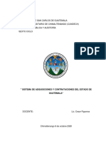 Sistema de Adquicisiones Contrataciones Del Estado (Licitación) Grupo 1