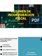 Material de Exposicion Regimen de Incorporacion Fiscal 2021.