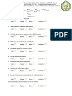 Encuesta Estadistica