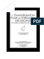 Discipleship Evangelism French Congolese