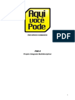 Recursos Humanos Pim II Projeto Integrado Multidisciplinar - Compress