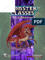 Monster Classes True Dragon Pathfinder