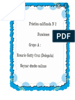 Practica Calificada N°2 - Funciones